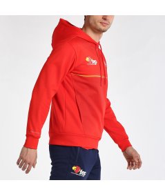 tienda de padel Madrid, tienda de padel online, tienda de padel españa, tienda de padel en linea, SUDADERA BULLPADEL FORCA ROJO