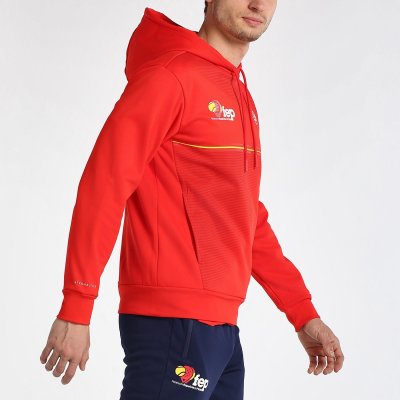 tienda de padel Madrid, tienda de padel online, tienda de padel españa, tienda de padel en linea, SUDADERA BULLPADEL FORCA ROJO