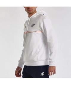 tienda de padel Madrid, tienda de padel online, tienda de padel españa, tienda de padel en linea, SUDADERA BULLPADEL FORCA BLANC