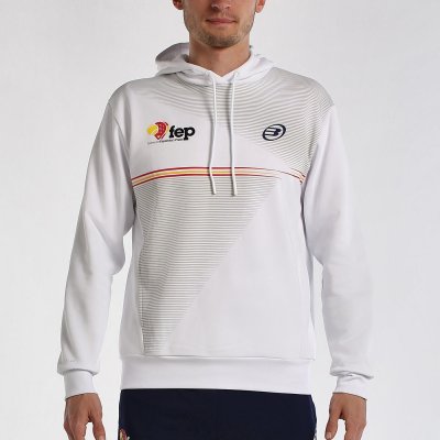 SWEATSHIRT BULLPADEL FORCA BLANCO