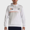 SUDADERA BULLPADEL FORCA BLANCO