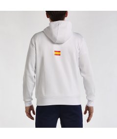 tienda de padel Madrid, tienda de padel online, tienda de padel españa, tienda de padel en linea, SUDADERA BULLPADEL FORCA BLANC