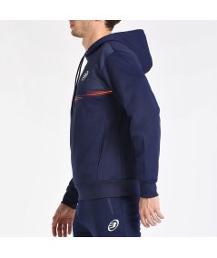tienda de padel Madrid, tienda de padel online, tienda de padel españa, tienda de padel en linea, SUDADERA BULLPADEL FORCA AZUL 