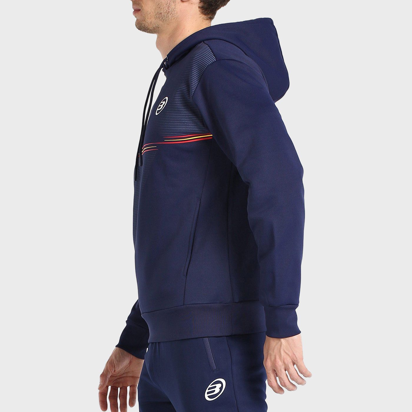 SWEATHSHIRT BULLPADEL FORCA BLEU MARINE