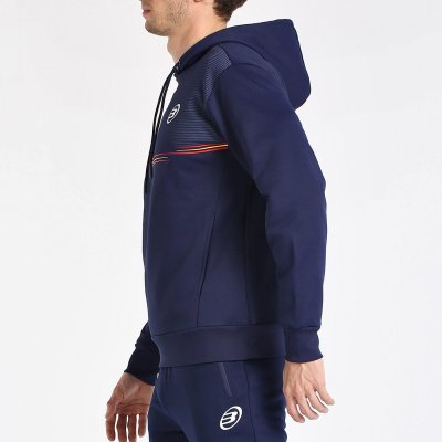 tienda de padel Madrid, tienda de padel online, tienda de padel españa, tienda de padel en linea, SUDADERA BULLPADEL FORCA AZUL 