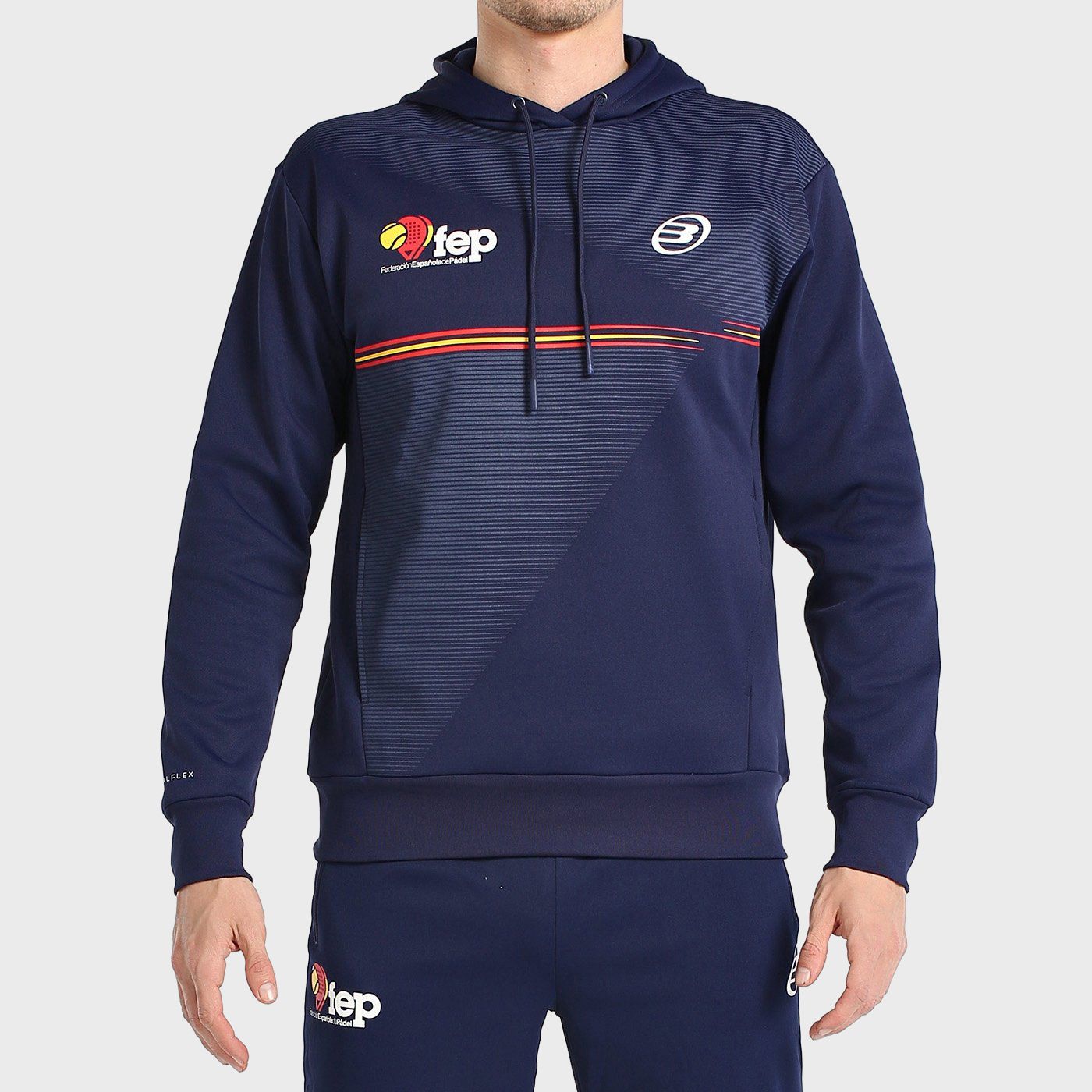 FELPA BULLPADEL FORCA BLU MARINO