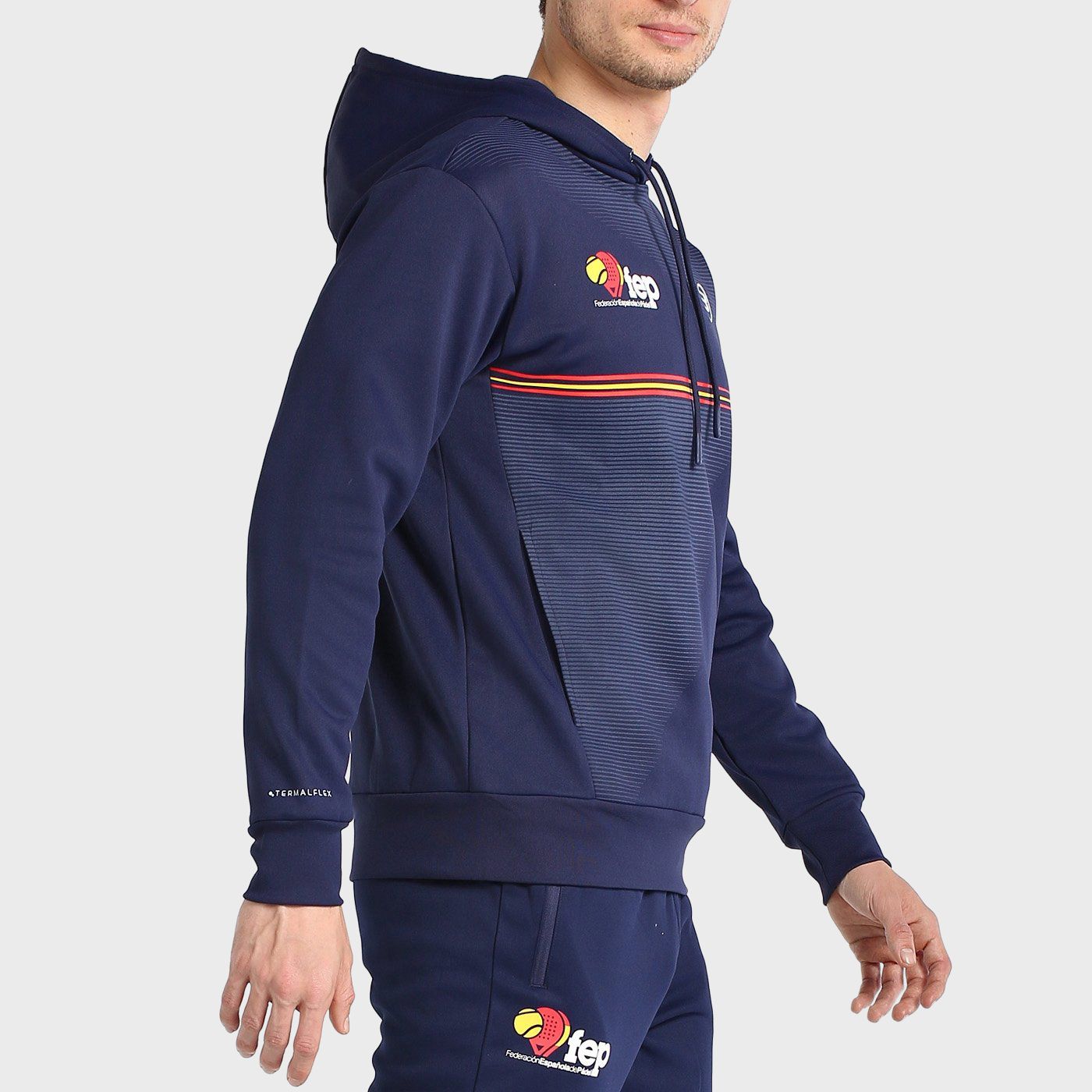 SWEATHSHIRT BULLPADEL FORCA BLEU MARINE
