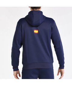 tienda de padel Madrid, tienda de padel online, tienda de padel españa, tienda de padel en linea, SUDADERA BULLPADEL FORCA AZUL 