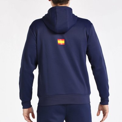 tienda de padel Madrid, tienda de padel online, tienda de padel españa, tienda de padel en linea, SUDADERA BULLPADEL FORCA AZUL 