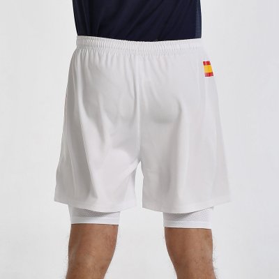 tienda de padel Madrid, tienda de padel online, tienda de padel españa, tienda de padel en linea, SHORT BULLPADEL FRAGOSA BLANCO