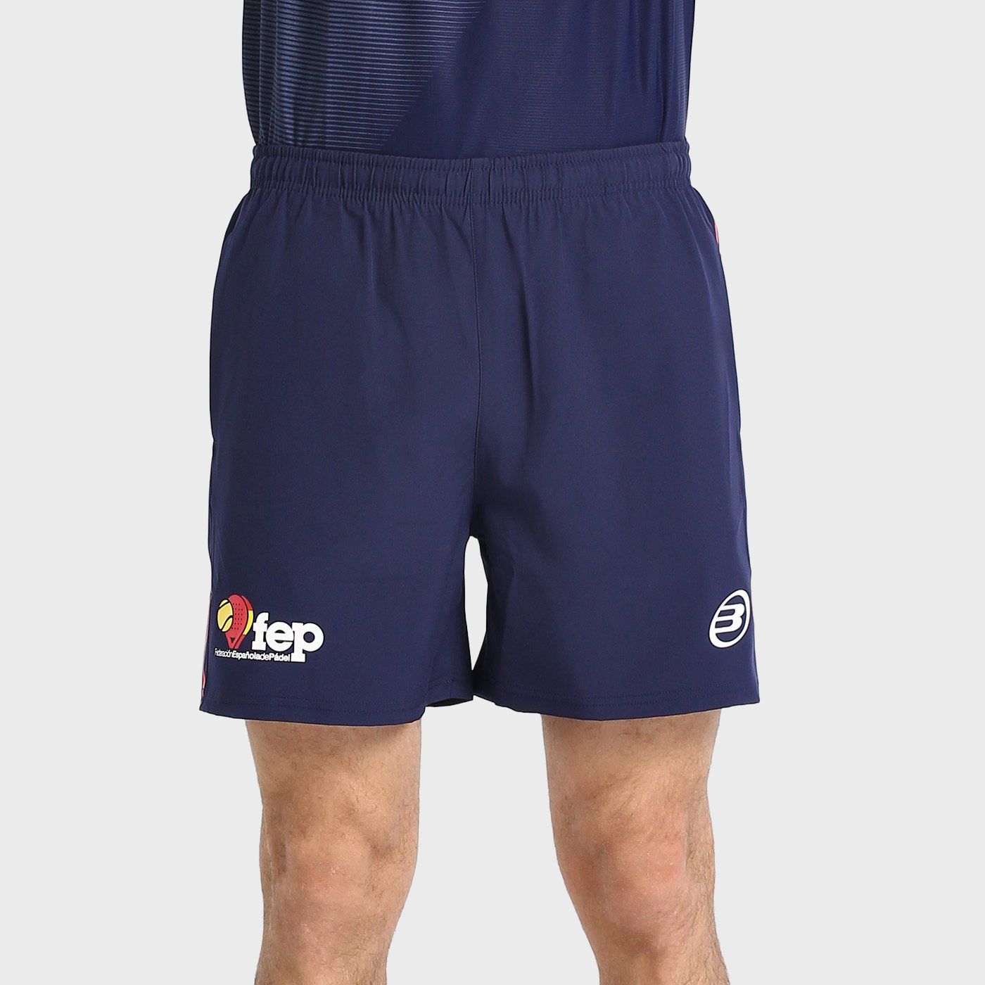 SHORTS BULLPADEL FLEGE BLU MARINO