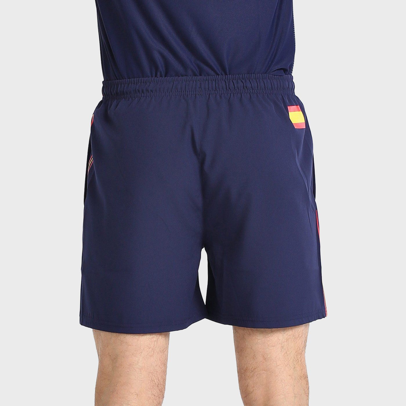 tienda de padel Madrid, tienda de padel online, tienda de padel españa, tienda de padel en linea, SHORT BULLPADEL FLEGE AZUL MAR