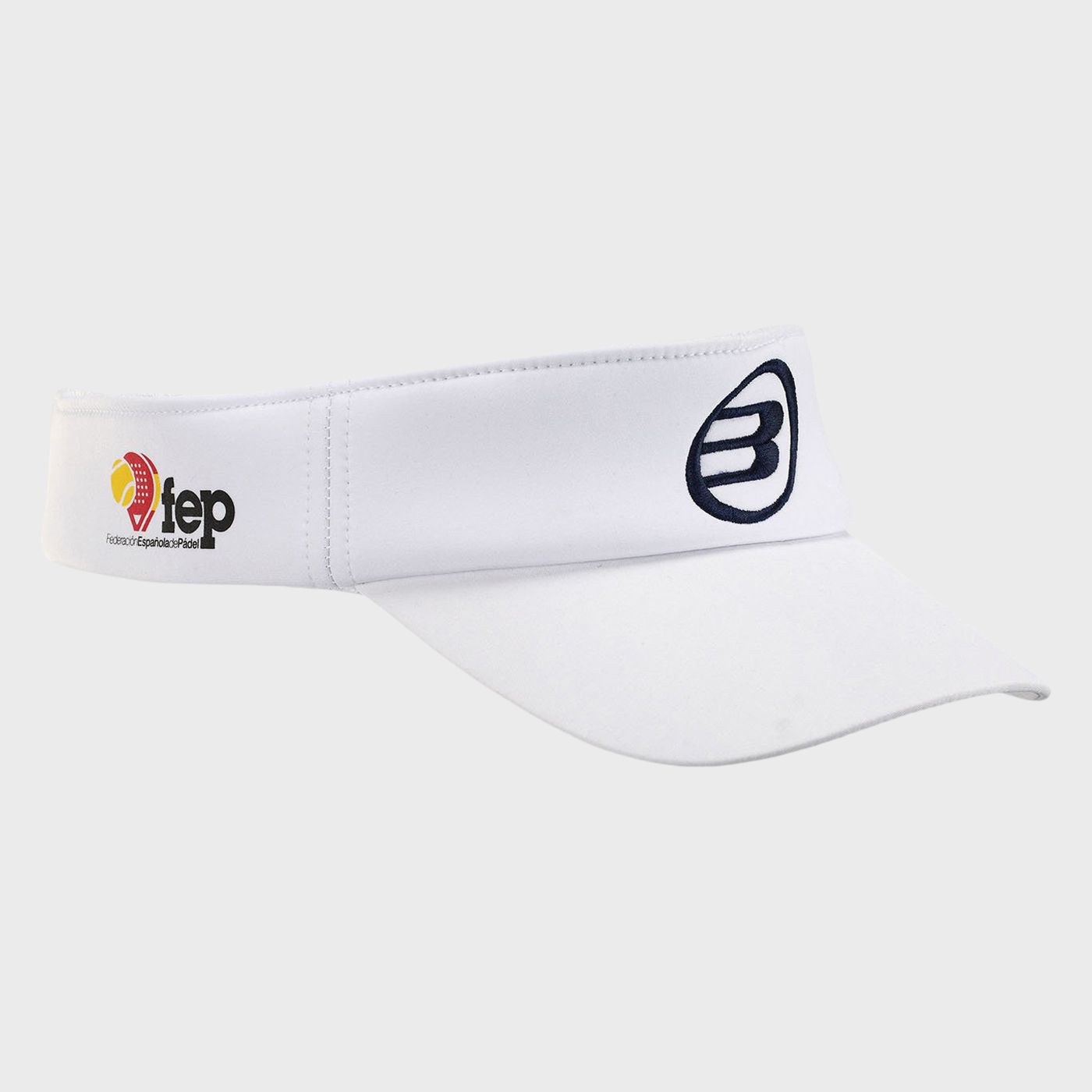 VISIÈRE BULLPADEL BPV FEP25 BLANC