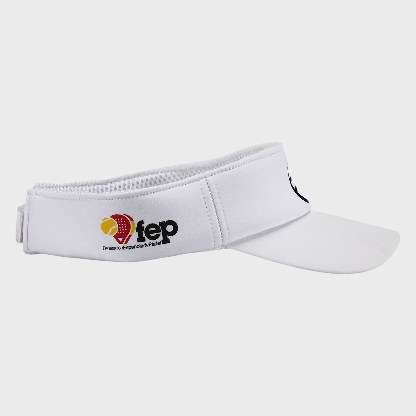 VISIÈRE BULLPADEL BPV FEP25 BLANC