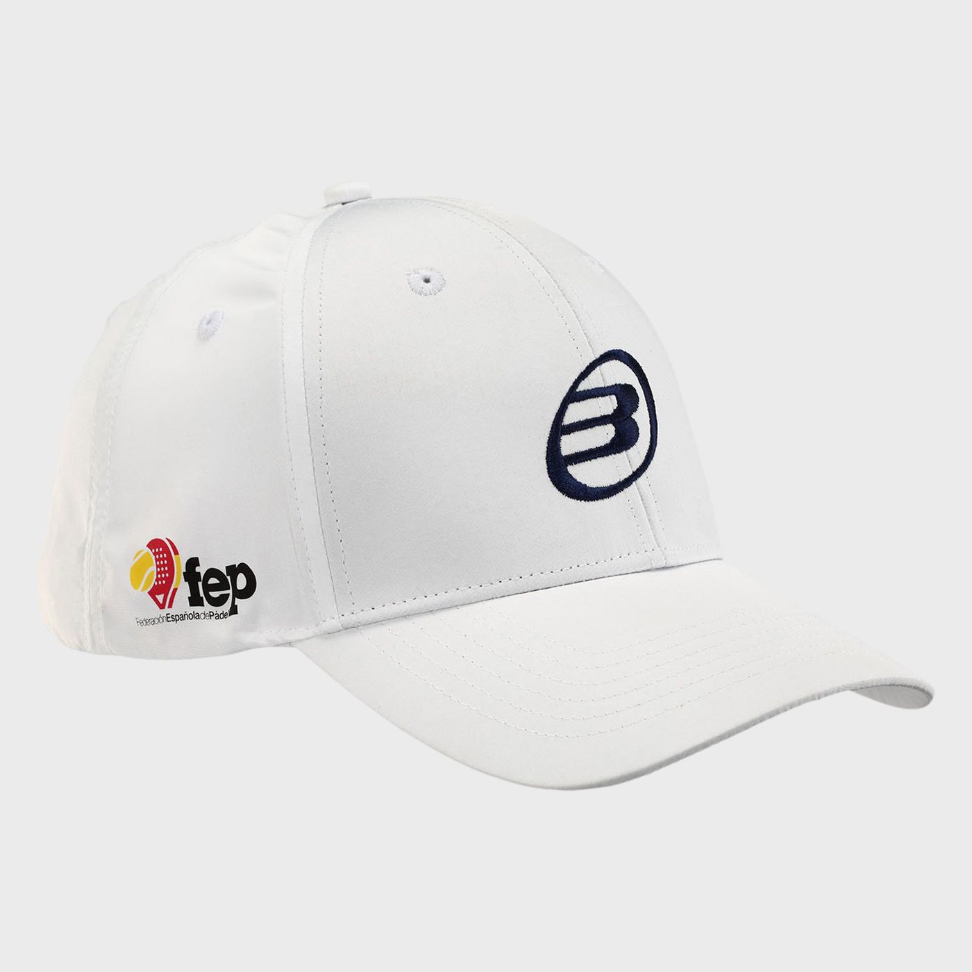 CAP BULLPADEL BPG FEP25 WHITE