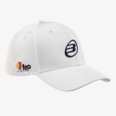 CAP BULLPADEL BPG FEP25 WHITE