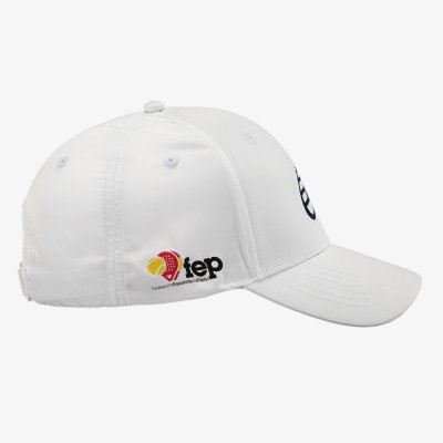 tienda de padel Madrid, tienda de padel online, tienda de padel españa, tienda de padel en linea, GORRA BULLPADEL BPG FEP25 BLAN