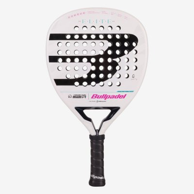 tienda de padel Madrid, tienda de padel online, tienda de padel españa, tienda de padel en linea, PALA BULLPADEL ELITE W 25 MIAM