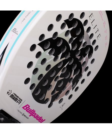 tienda de padel Madrid, tienda de padel online, tienda de padel españa, tienda de padel en linea, PALA BULLPADEL ELITE W 25 MIAM
