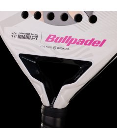 tienda de padel Madrid, tienda de padel online, tienda de padel españa, tienda de padel en linea, PALA BULLPADEL ELITE W 25 MIAM