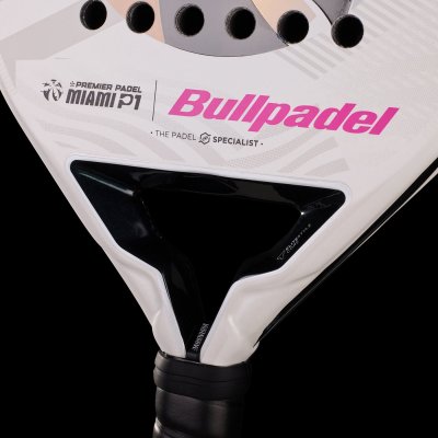 tienda de padel Madrid, tienda de padel online, tienda de padel españa, tienda de padel en linea, PALA BULLPADEL ELITE W 25 MIAM