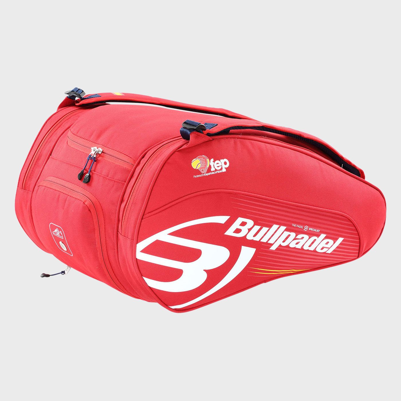 BORSA BULLPADEL BPP25005 FEP ROSSO