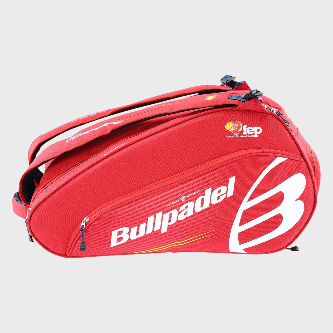 SAC BULLPADEL BPP25005 FEP ROUGE