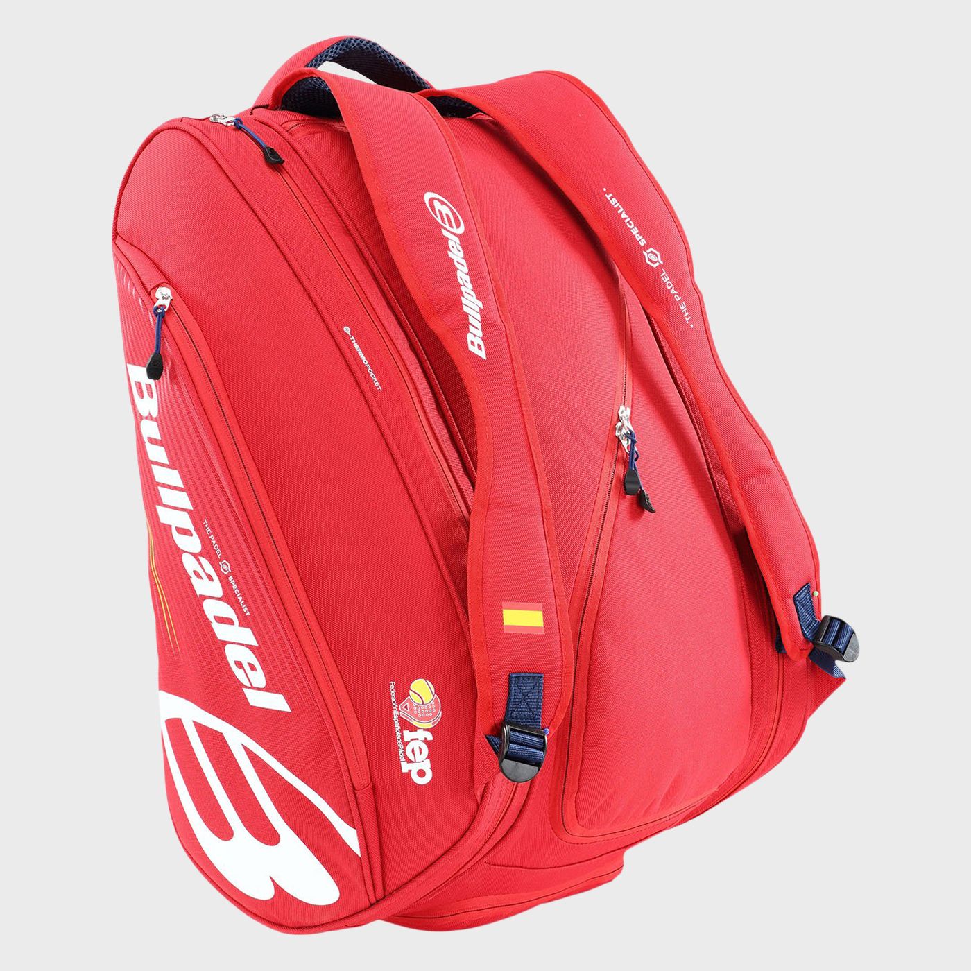 SAC BULLPADEL BPP25005 FEP ROUGE