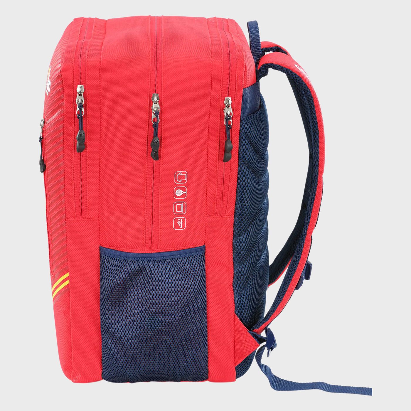 ZAINO BULLPADEL BPM25008 FEP ROSSO