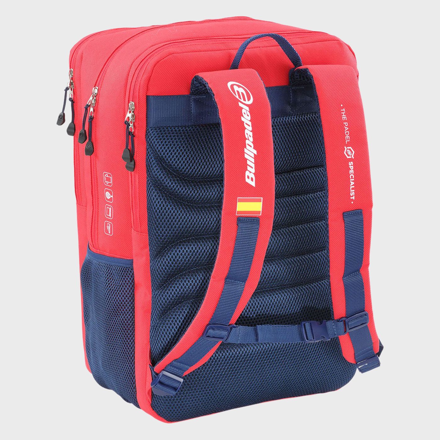 ZAINO BULLPADEL BPM25008 FEP ROSSO