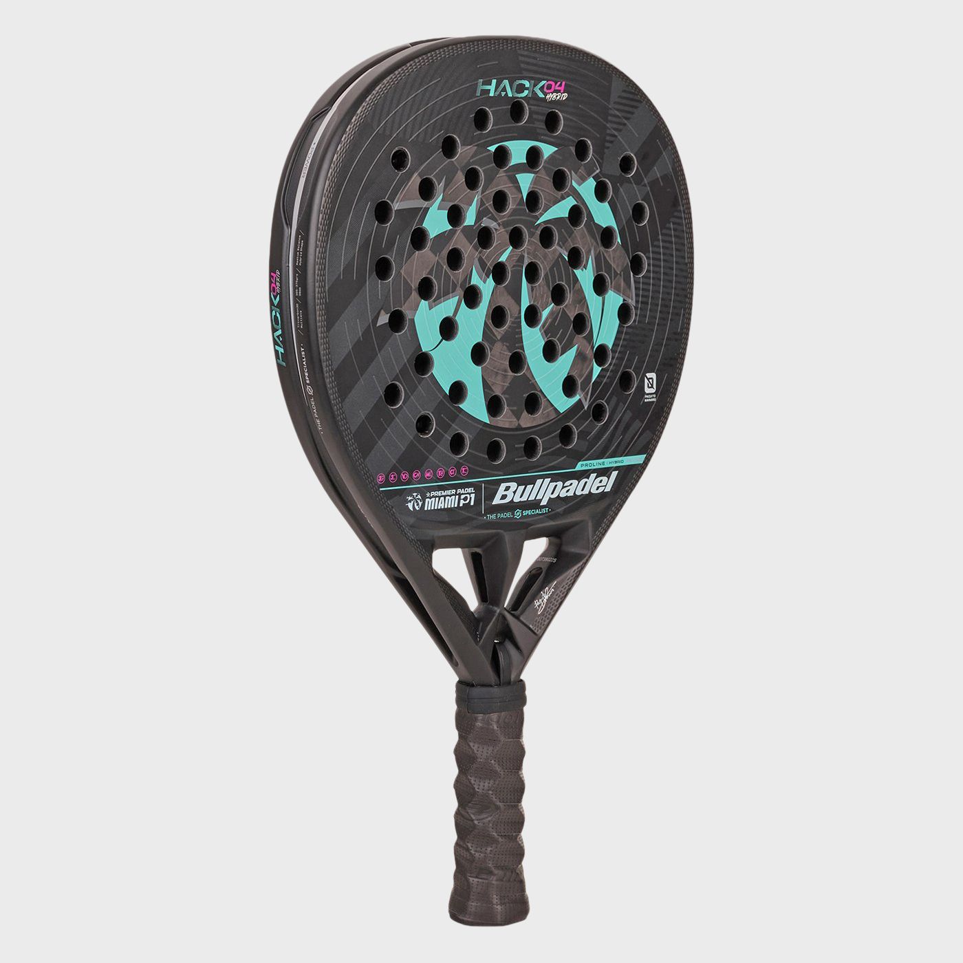 RACCHETTA BULLPADEL HACK HYBRID 04 25 MIAMI