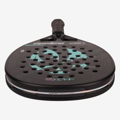 tienda de padel Madrid, tienda de padel online, tienda de padel españa, tienda de padel en linea, PALA BULLPADEL HACK HYBRID 04 