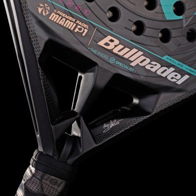 tienda de padel Madrid, tienda de padel online, tienda de padel españa, tienda de padel en linea, PALA BULLPADEL HACK HYBRID 04 
