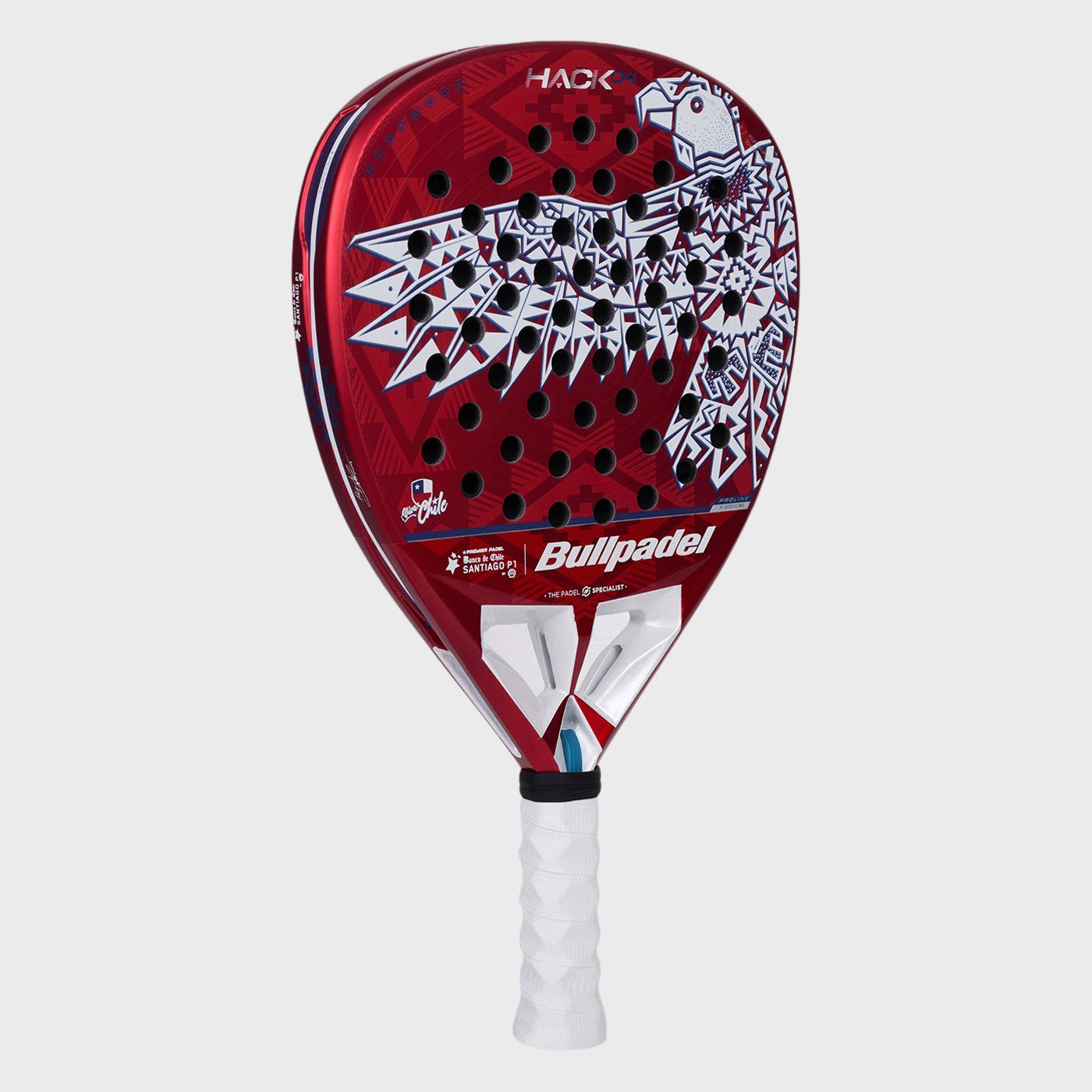 RAQUETTE BULLPADEL HACK 04 25 CHILE
