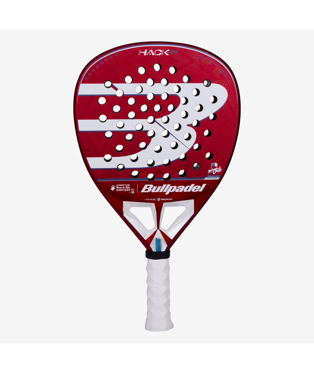 tienda de padel Madrid, tienda de padel online, tienda de padel españa, tienda de padel en linea, PALA BULLPADEL HACK 04 25 CHIL