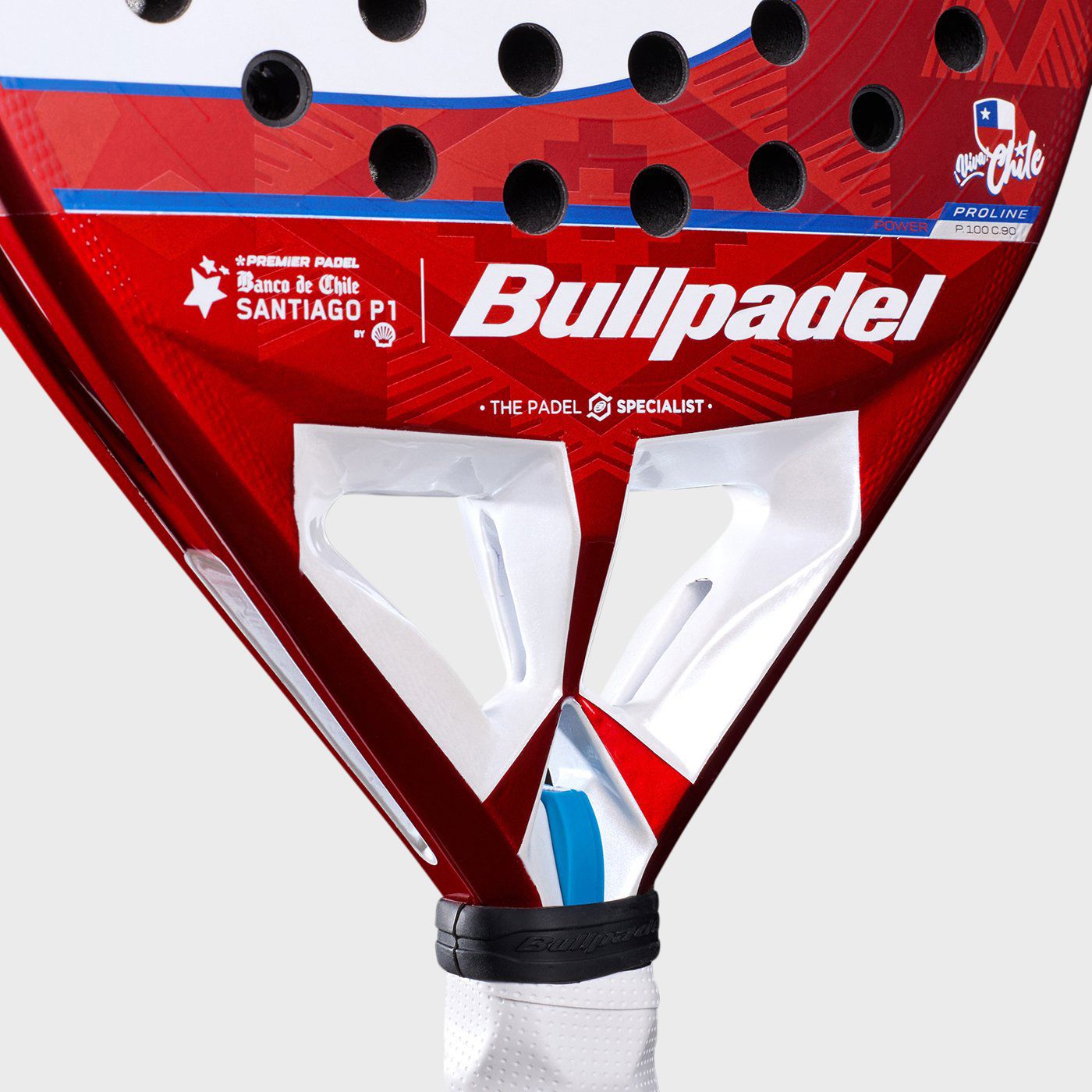 RACCHETTA BULLPADEL HACK 04 25 CHILE