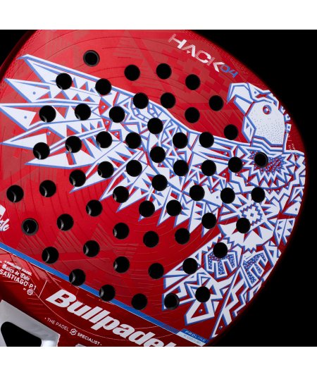 tienda de padel Madrid, tienda de padel online, tienda de padel españa, tienda de padel en linea, PALA BULLPADEL HACK 04 25 CHIL