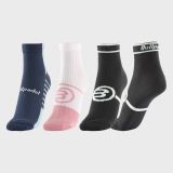 CHAUSSETTES BULLPADEL BP256 (PACK 3)