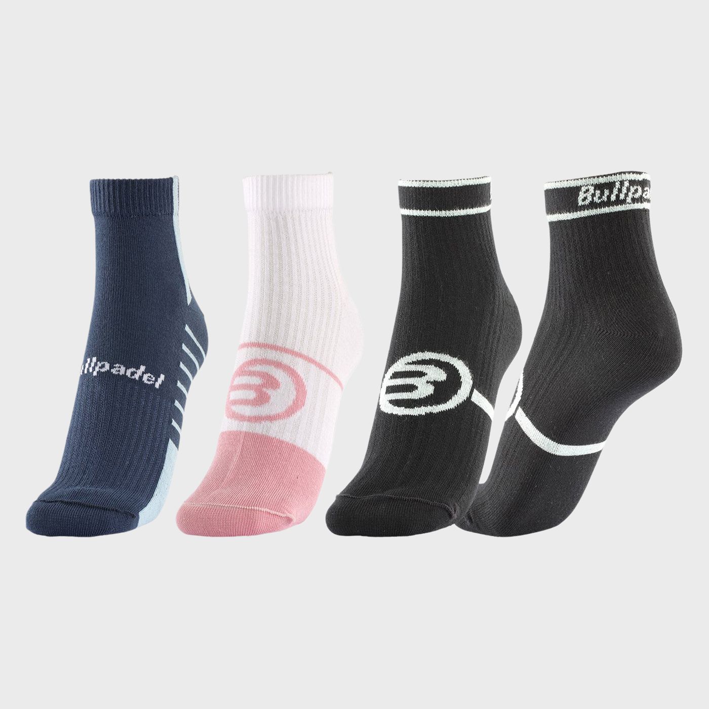 CALZINI BULLPADEL BP256 (PACK 3)