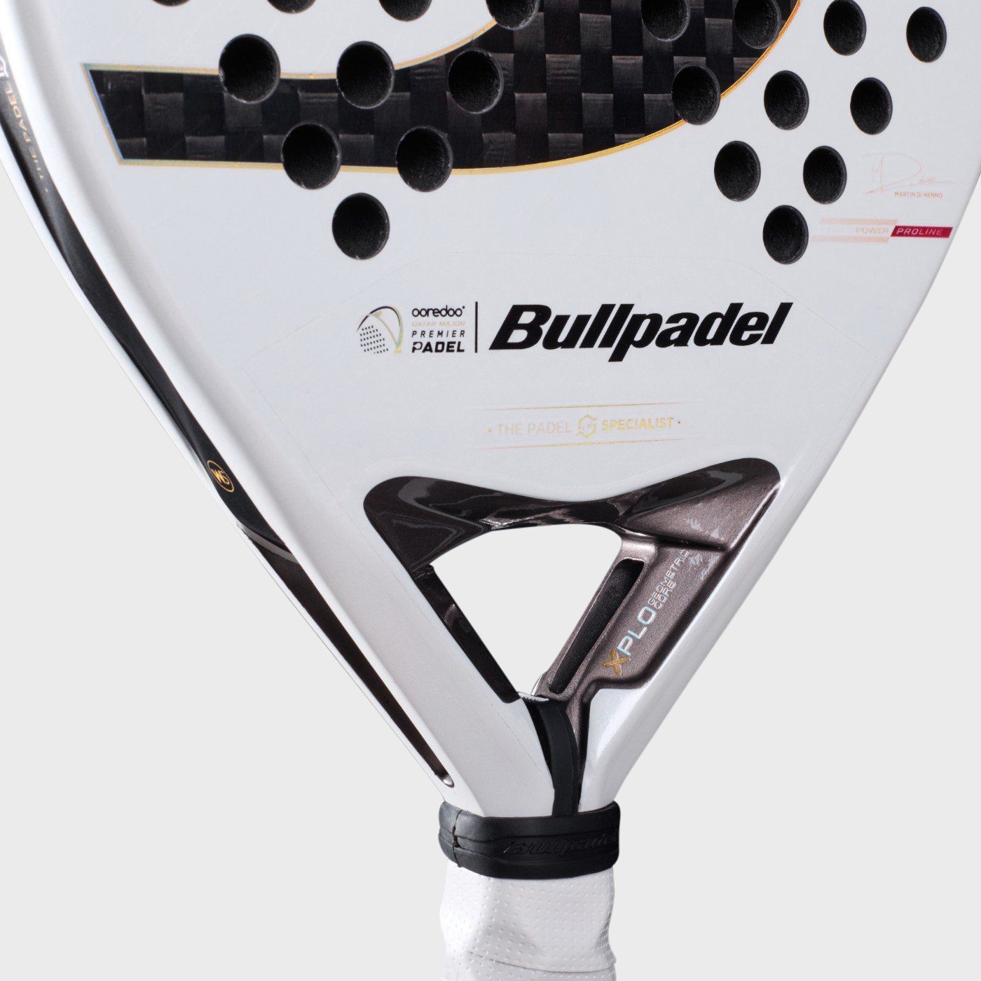 tienda de padel Madrid, tienda de padel online, tienda de padel españa, tienda de padel en linea, PALA BULLPADEL XPLO 25 QATAR