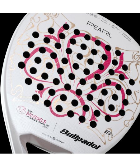 tienda de padel Madrid, tienda de padel online, tienda de padel españa, tienda de padel en linea, PALA BULLPADEL PEARL BR 25