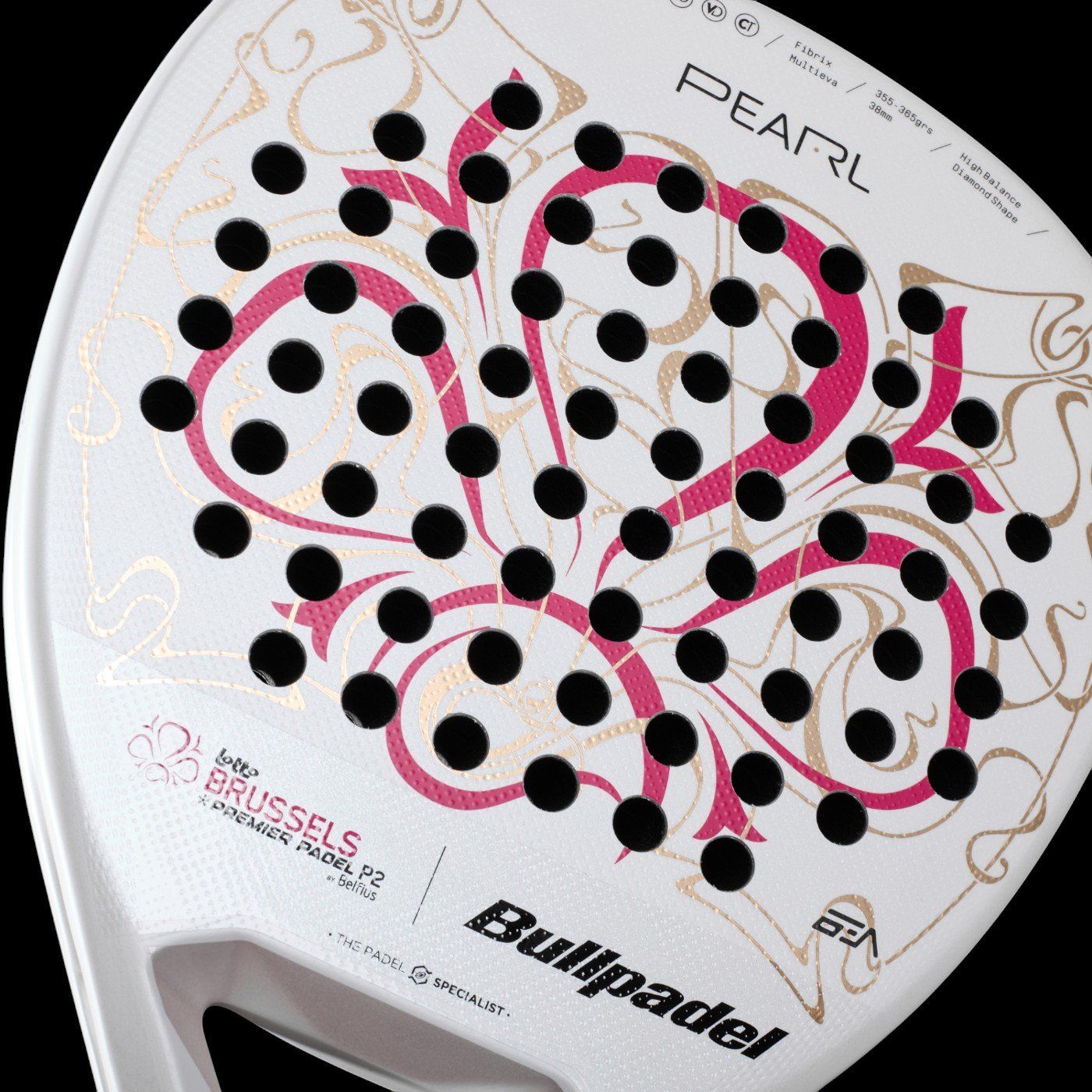 RACKET BULLPADEL PEARL BR 25