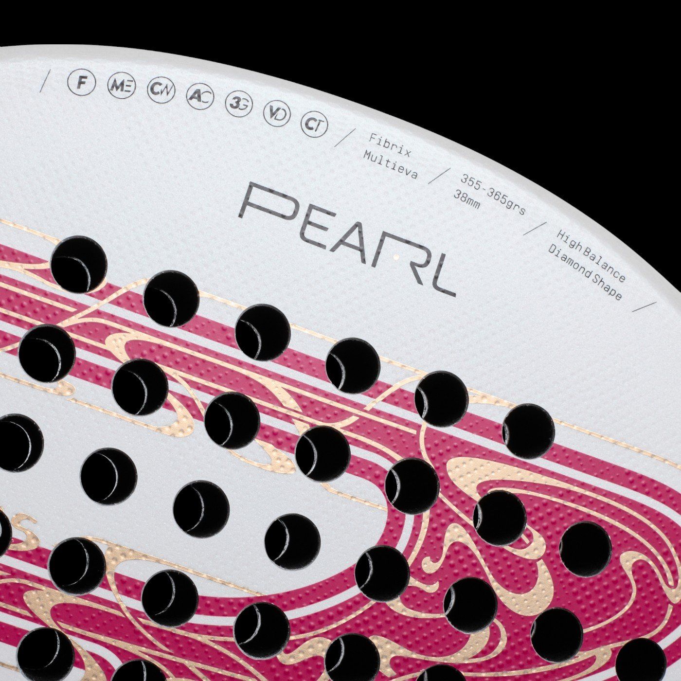 RAQUETTE BULLPADEL PEARL BR 25