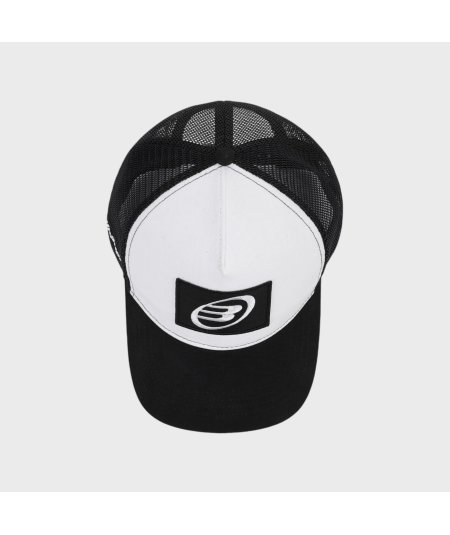 tienda de padel Madrid, tienda de padel online, tienda de padel españa, tienda de padel en linea, GORRA BULLPADEL BPG255 NEGRO