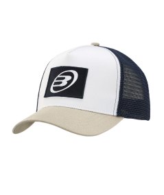 tienda de padel Madrid, tienda de padel online, tienda de padel españa, tienda de padel en linea, GORRA BULLPADEL BPG255 BLANCO