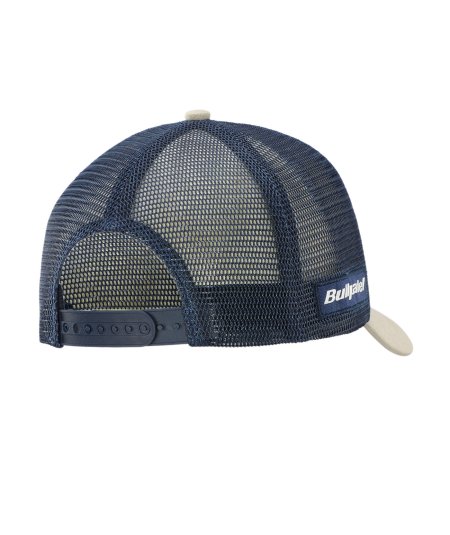 tienda de padel Madrid, tienda de padel online, tienda de padel españa, tienda de padel en linea, GORRA BULLPADEL BPG255 BLANCO