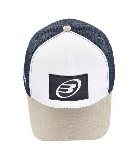 tienda de padel Madrid, tienda de padel online, tienda de padel españa, tienda de padel en linea, GORRA BULLPADEL BPG255 BLANCO