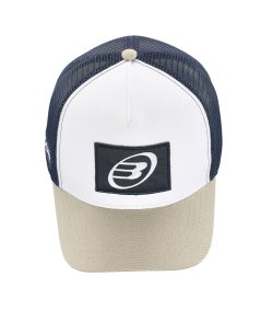 tienda de padel Madrid, tienda de padel online, tienda de padel españa, tienda de padel en linea, GORRA BULLPADEL BPG255 BLANCO