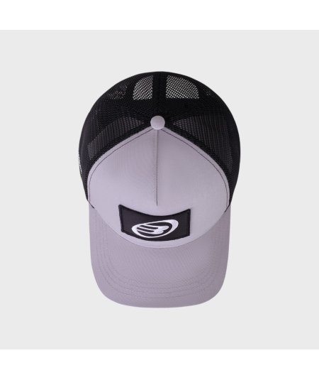 tienda de padel Madrid, tienda de padel online, tienda de padel españa, tienda de padel en linea, GORRA BULLPADEL BPG255 GRIS ME