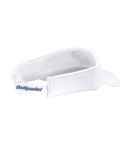 tienda de padel Madrid, tienda de padel online, tienda de padel españa, tienda de padel en linea, GORRA BULLPADEL BPV251 BLANCO